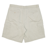 LETS GO Mens Chino Shorts Beige L W37