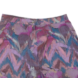Womens Casual Shorts Purple M W30