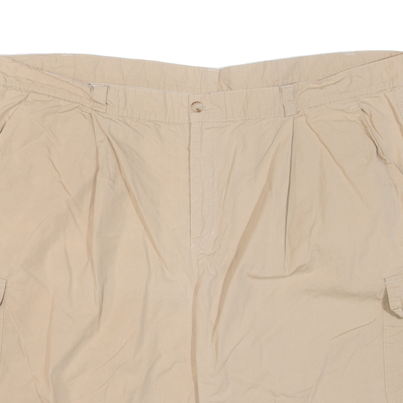 CAMEL ACTIVE Mens Cargo Shorts Beige 3XL W46