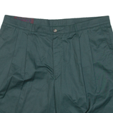 PRINGLE Mens Chino Shorts Green 2XL W42