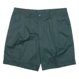 PRINGLE Mens Chino Shorts Green 2XL W42