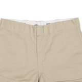 DICKIES Womens Chino Shorts Beige L W34