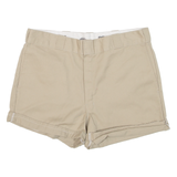 DICKIES Womens Chino Shorts Beige L W34
