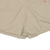 DICKIES Womens Chino Shorts Beige L W34
