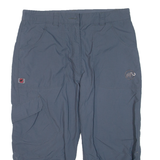 MAMMUT Womens Pedal Pushers Shorts Grey M W32