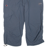 MAMMUT Womens Pedal Pushers Shorts Grey M W32