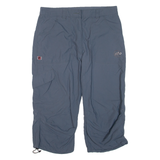 MAMMUT Womens Pedal Pushers Shorts Grey M W32