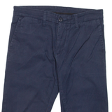 CARHARTT Mens Jorts Shorts Blue S W28