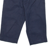CARHARTT Mens Jorts Shorts Blue S W28