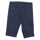 CARHARTT Mens Jorts Shorts Blue S W28