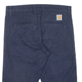 CARHARTT Mens Jorts Shorts Blue S W28