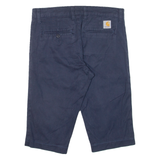 CARHARTT Mens Jorts Shorts Blue S W28