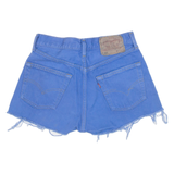 LEVI'S 501 Womens Denim Shorts Blue XS W26