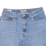 LEVI'S Womens Jorts Shorts Blue M W32