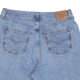 LEVI'S Womens Jorts Shorts Blue M W32