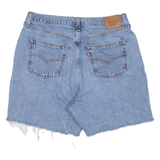 LEVI'S Womens Jorts Shorts Blue M W32