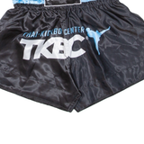 Thai Boxing Mens Sports Shorts Black M W26