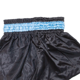 Thai Boxing Mens Sports Shorts Black M W26