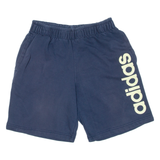 ADIDAS Mens Casual Shorts Blue M W30