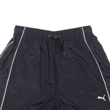 PUMA Womens Sports Shorts Black M W28