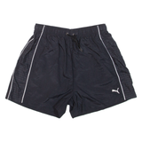 PUMA Womens Sports Shorts Black M W28