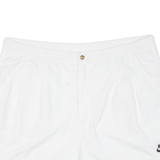 NIKE Womens Sports Shorts White XL W40