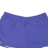 LACOSTE Lining Womens Sports Shorts Purple XL W34
