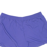 LACOSTE Lining Womens Sports Shorts Purple XL W34