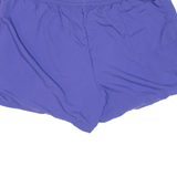 LACOSTE Lining Womens Sports Shorts Purple XL W34