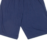 MIGROS Mens Casual Shorts Blue M W27