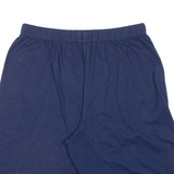 MIGROS Mens Casual Shorts Blue M W27
