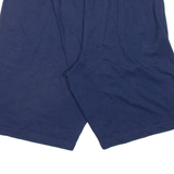 MIGROS Mens Casual Shorts Blue M W27