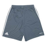 ADIDAS Manchester United Mens Sports Shorts Grey S W26
