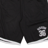 TERRANOVA Mens Sports Shorts Black XL W38