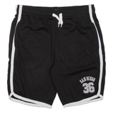 TERRANOVA Mens Sports Shorts Black XL W38