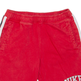 NIKE Mens Casual Shorts Red M W32