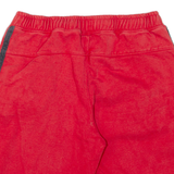 NIKE Mens Casual Shorts Red M W32