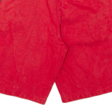 NIKE Mens Casual Shorts Red M W32