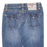 K.T.E JEANS Womens Jorts Shorts Blue S W27