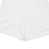 Womens Denim Shorts White S W28