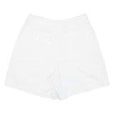 Womens Denim Shorts White S W28