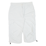 MAMMUT Womens Pedal Pushers Shorts White M W32