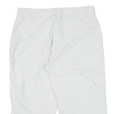 MAMMUT Womens Pedal Pushers Shorts White M W32