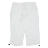 MAMMUT Womens Pedal Pushers Shorts White M W32