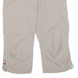 MAMMUT Womens Pedal Pushers Shorts Beige M W30