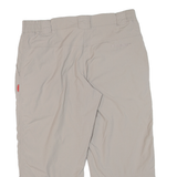 MAMMUT Womens Pedal Pushers Shorts Beige M W30