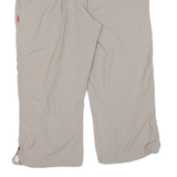 MAMMUT Womens Pedal Pushers Shorts Beige M W30