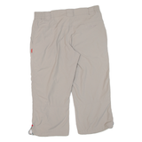 MAMMUT Womens Pedal Pushers Shorts Beige M W30