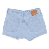 LEVI'S 501 BIG E Womens Denim Shorts Blue S W27