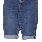 LEVI'S High Rise Womens Jorts Shorts Blue S W27